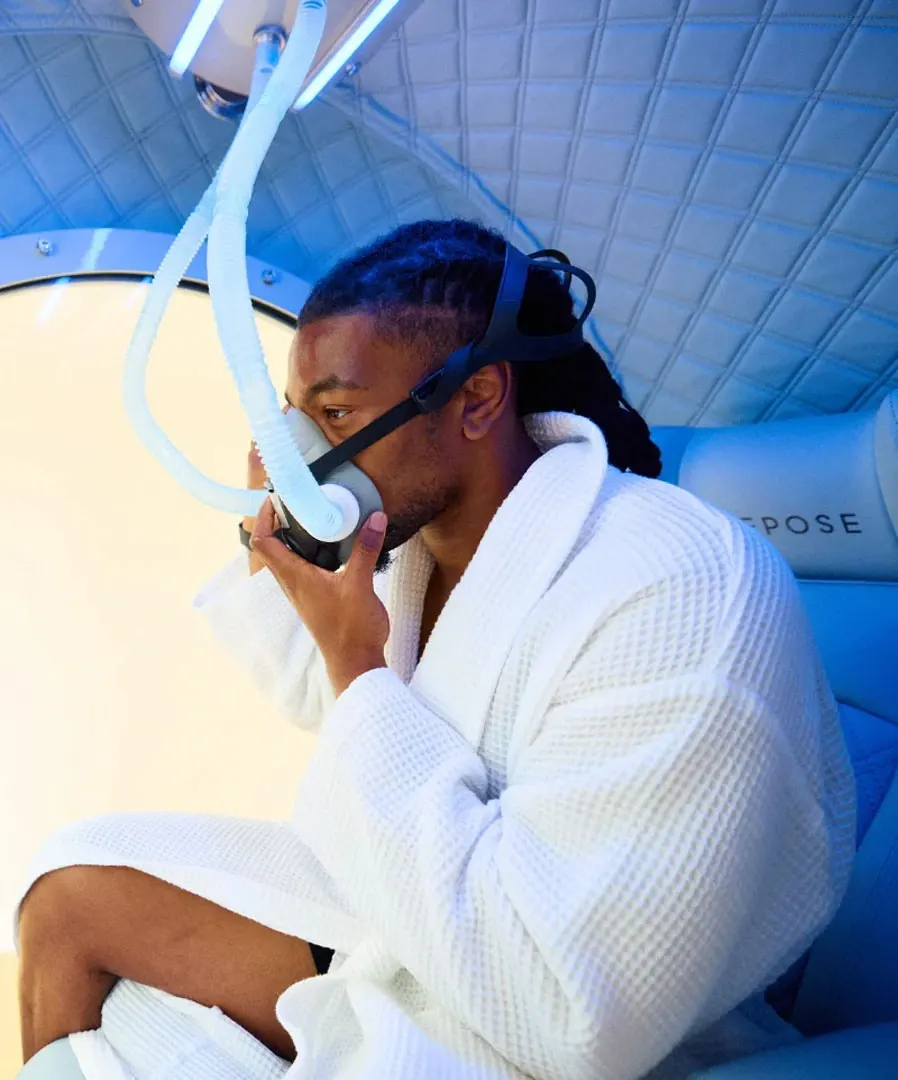 Zeugma hyperbaric chamber, detailed interior